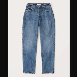 Curve Love High Rise Dad Jean - 25/0 Long